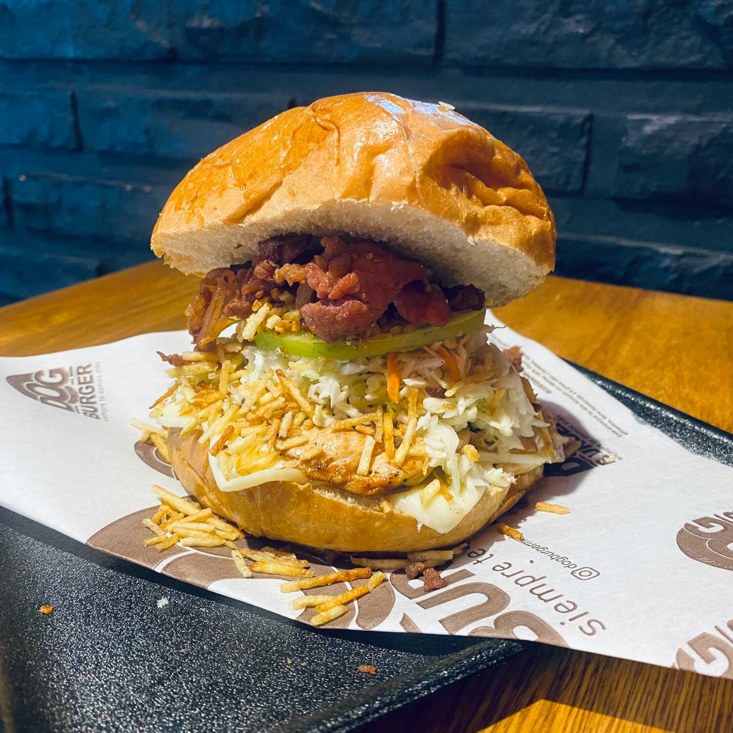 Burger Pollo Especial