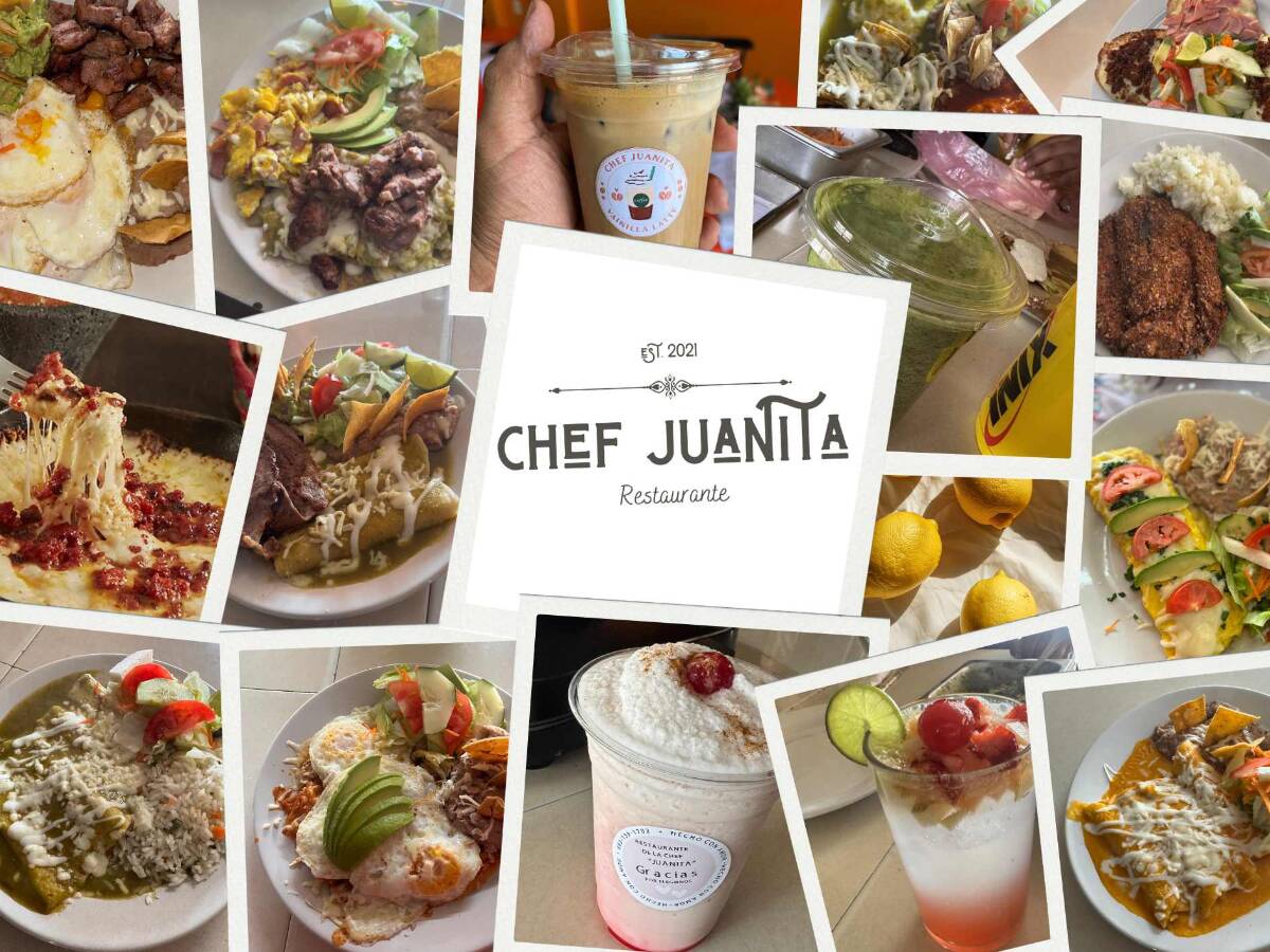 Los originales de la chef Juanita