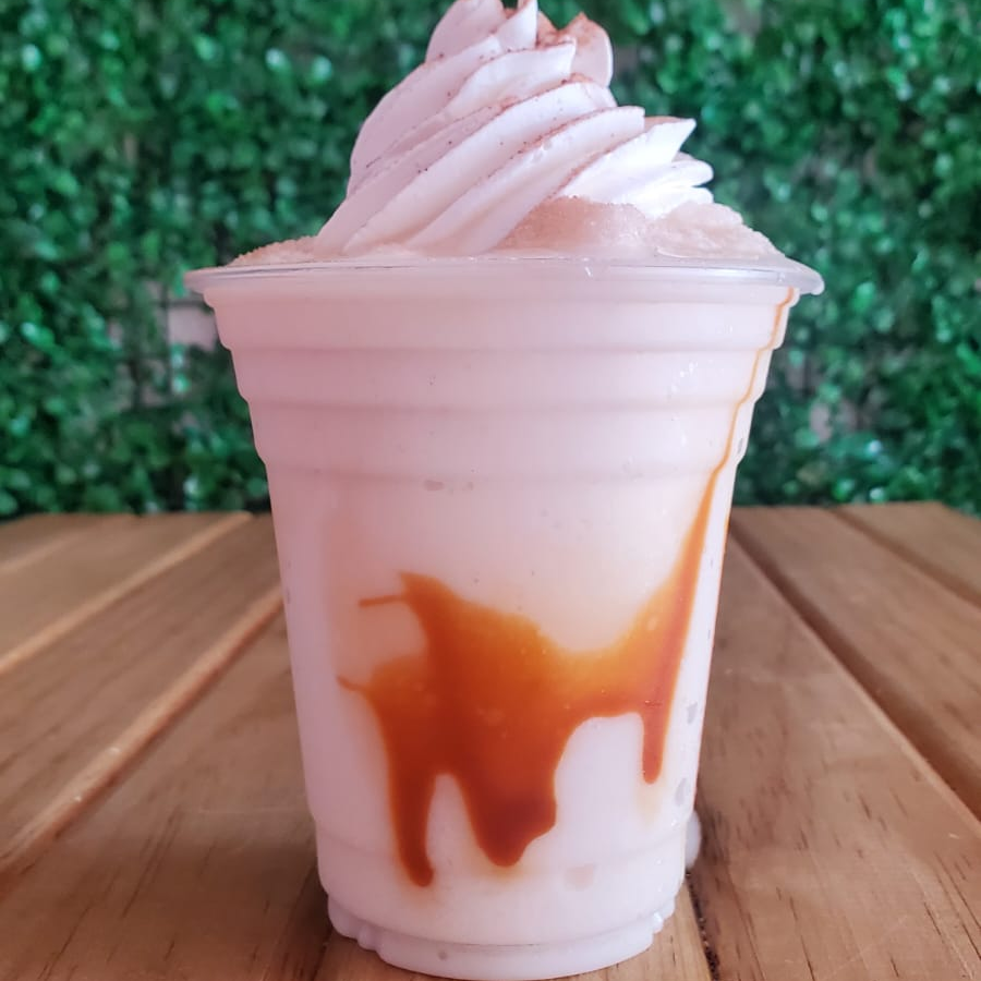 Frappé de Mazapán