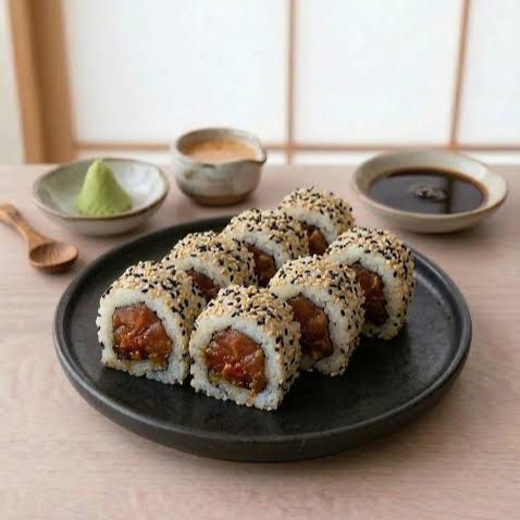 10 peças Hossomaki tuna roll . atun e pepino
