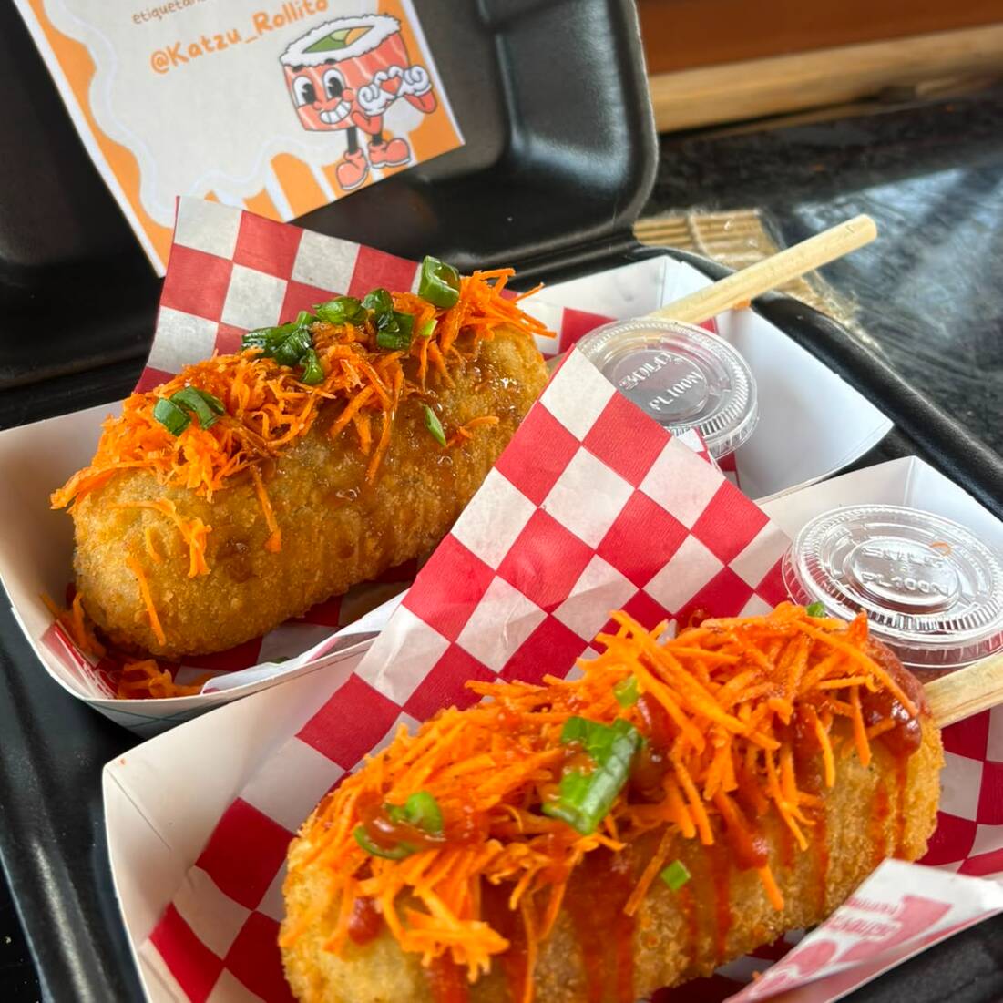 BANDERILLAS ROLL