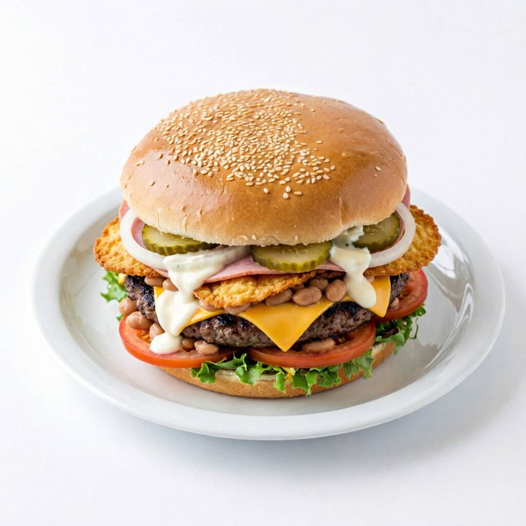 Hamburguesa Desafío