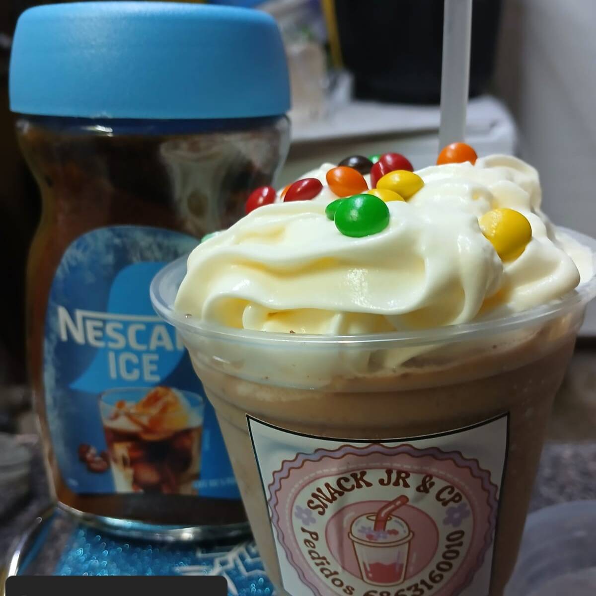 Frappe de M&M