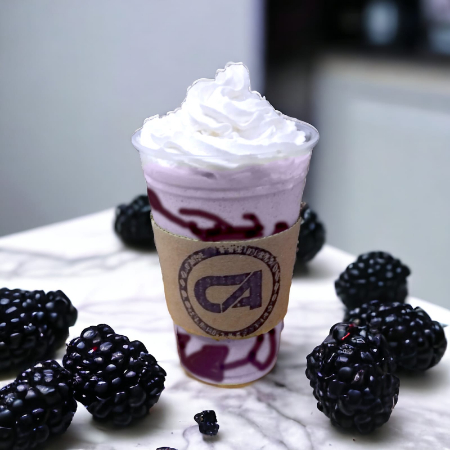 Frappé de Zarzamora