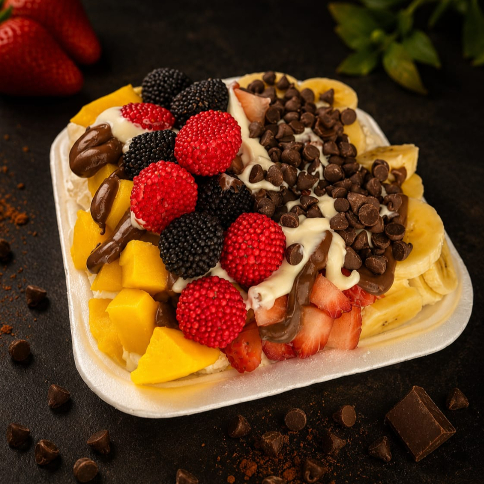Merengón Armable más 5 Topping