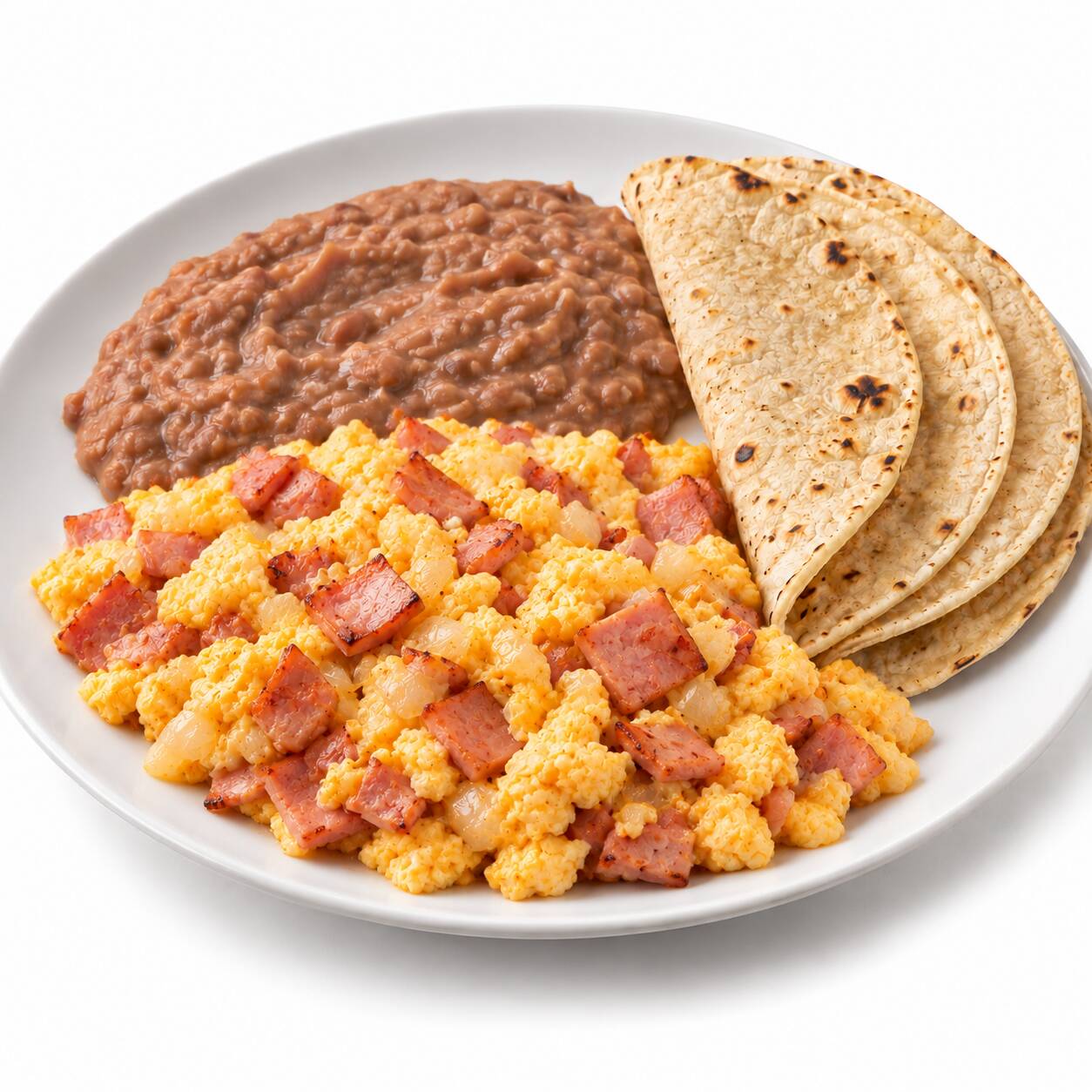 Huevo con Jamón