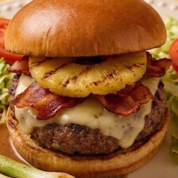 Hamburguesa Caribeña