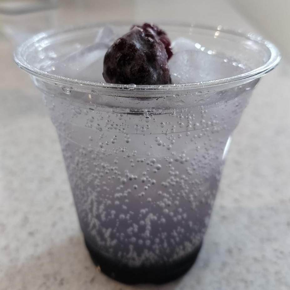Blueberry Fizz