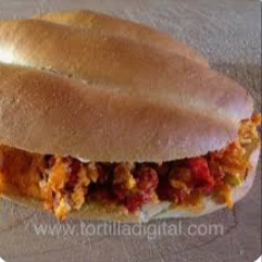 Torta de Huevo con Chorizo