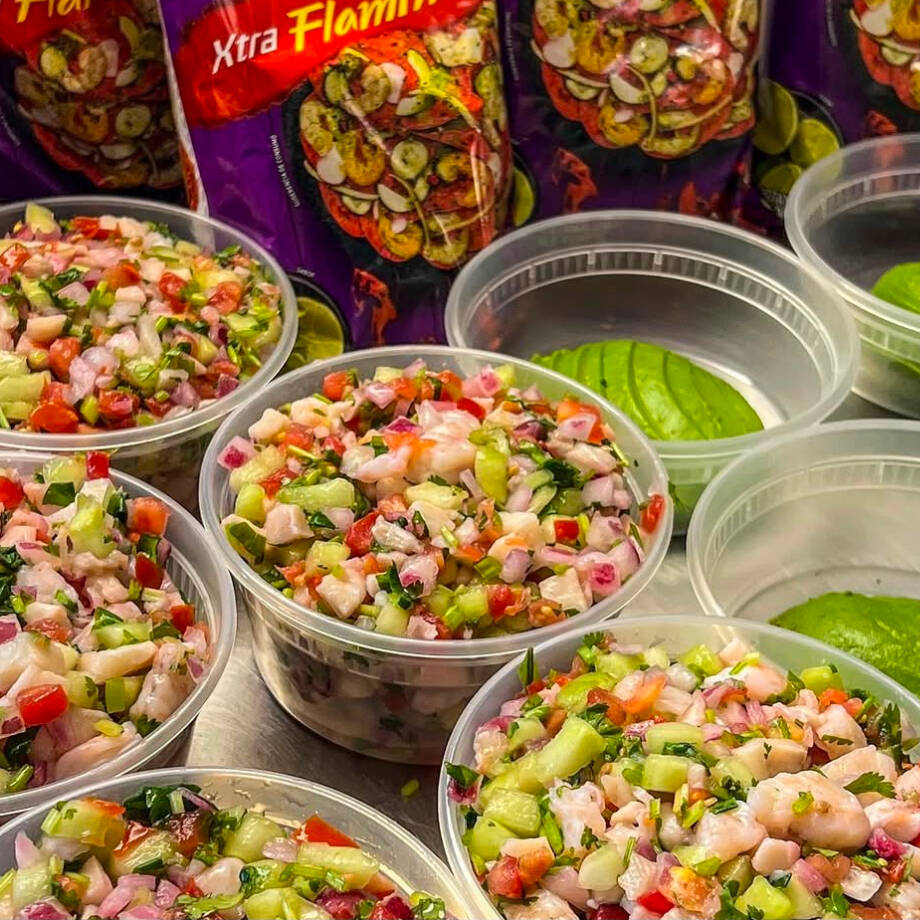 Litro Tosti Ceviches