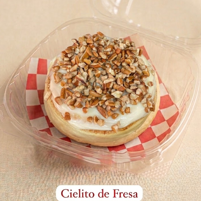 Rol de Canela - Nuez