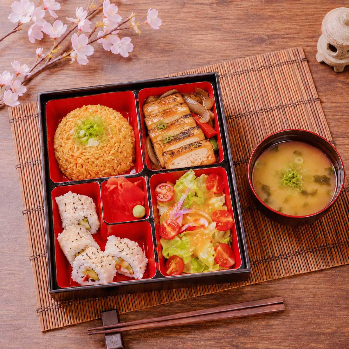 Bento Box Tofu