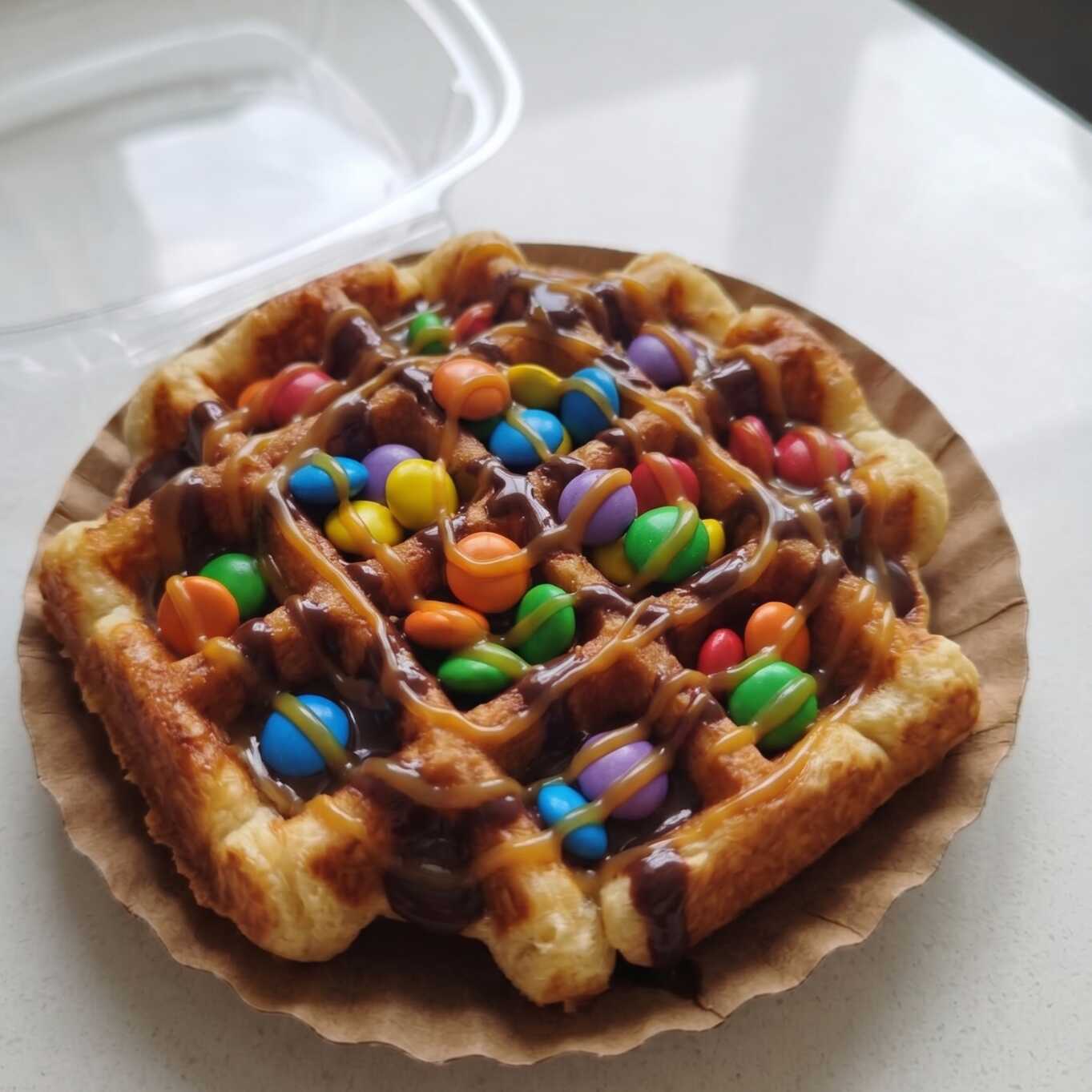 Wafle Tradicional