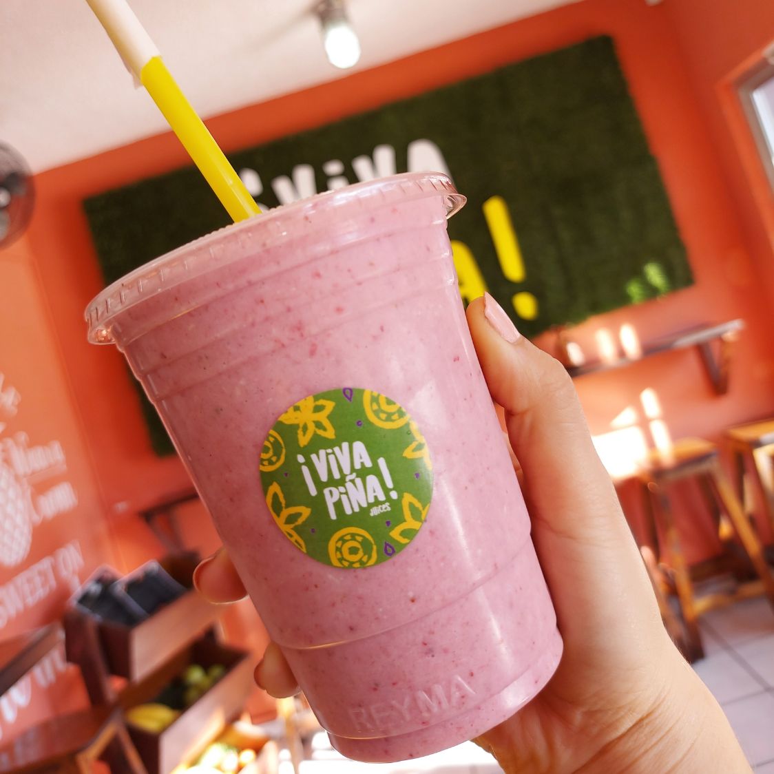 Licuado Fresada