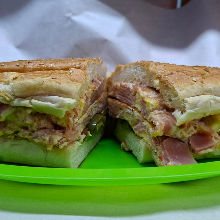 Torta de Jamón con Huevo