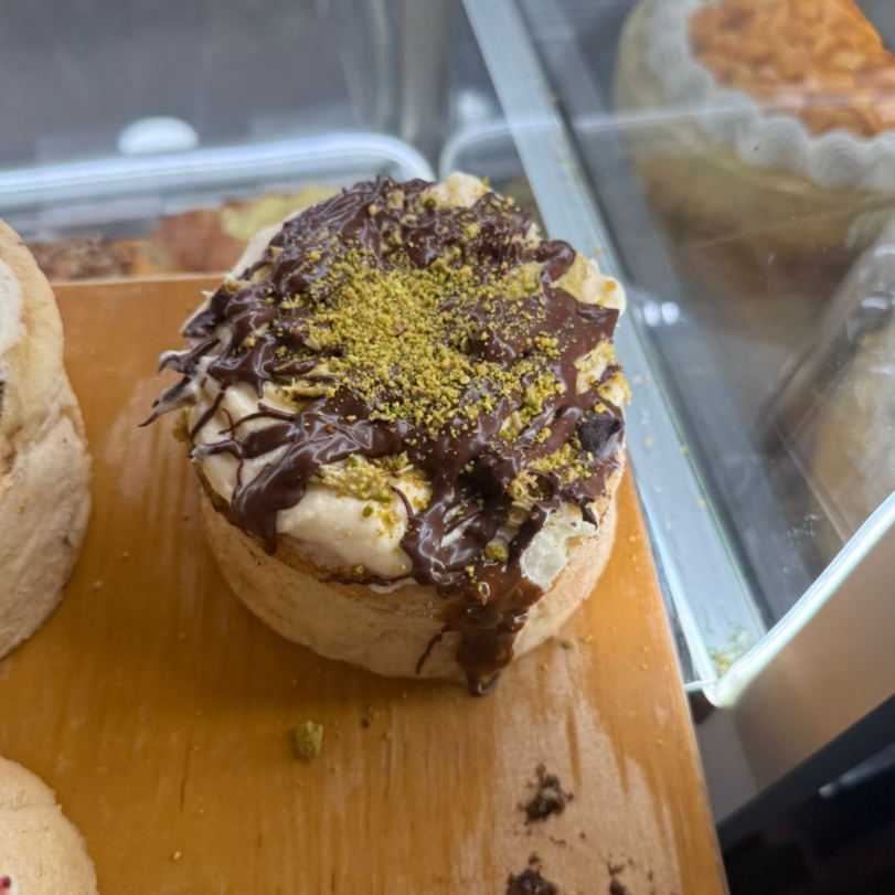 Rol de Chocolate Dubai