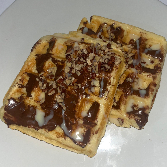 Waffles Dulces Tradicionales