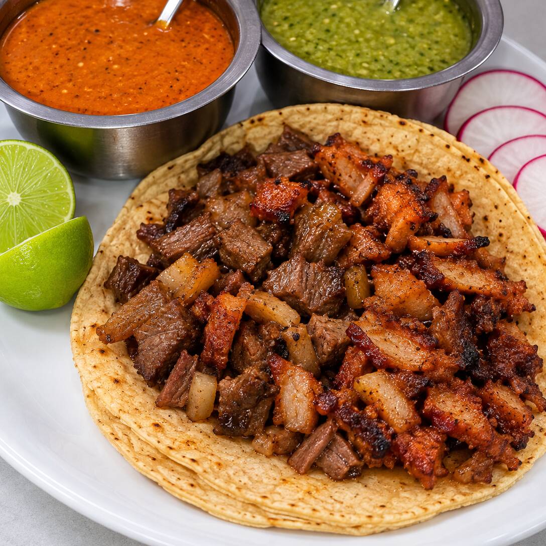 Mega Taco Campechano