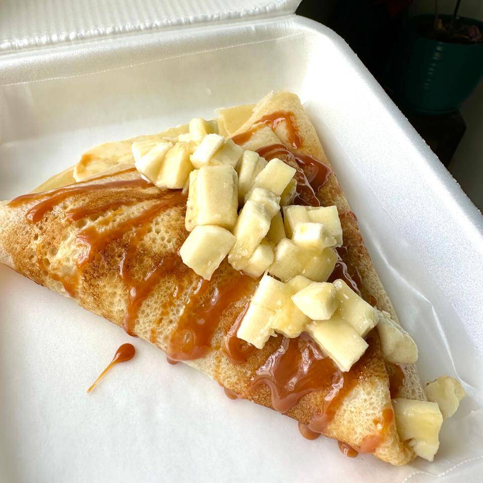 Crepa de Cajeta