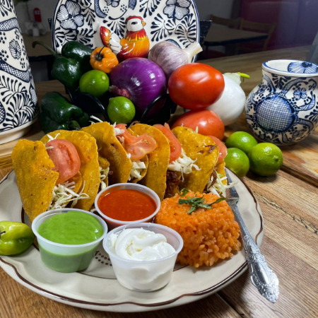 Orden de Tacos Dorados