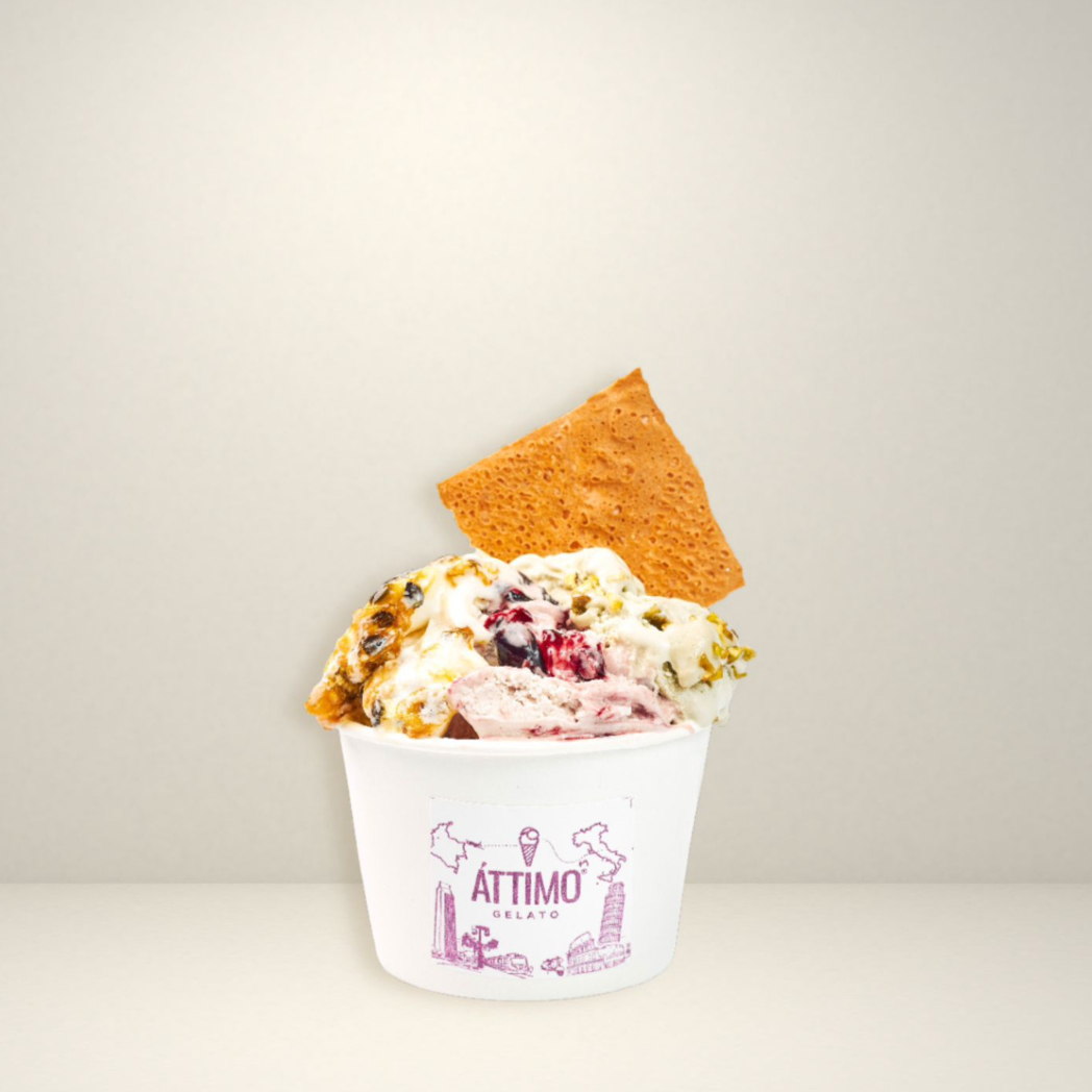 Copeta 3 Sabores de Gelato