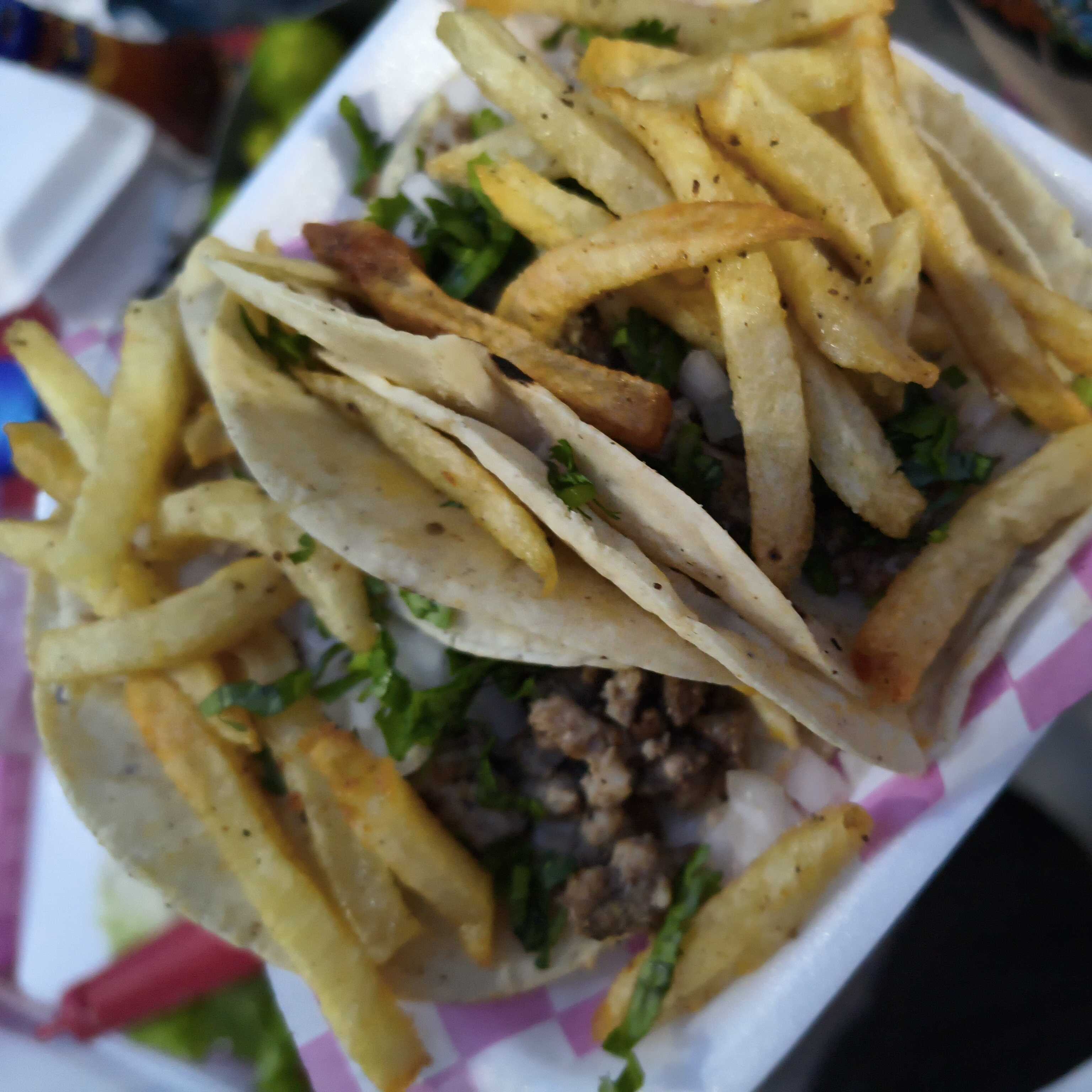 Tacos Longaniza