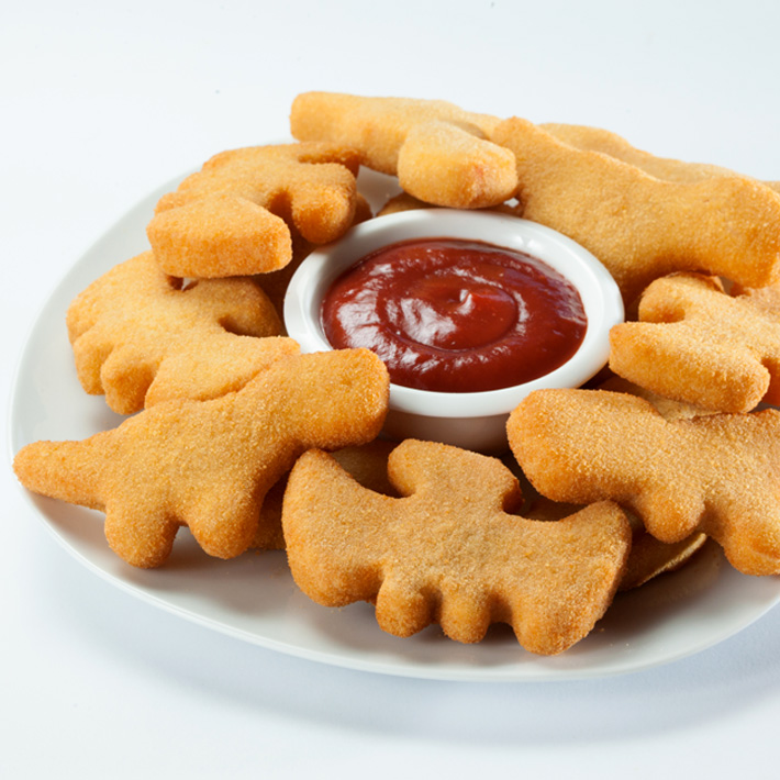 NUGGETS DE DINOSAURIOS 150grs PARA NIÑOS