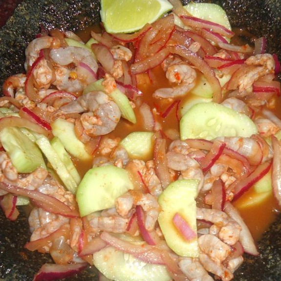 Orden De Aguachile Rojo
