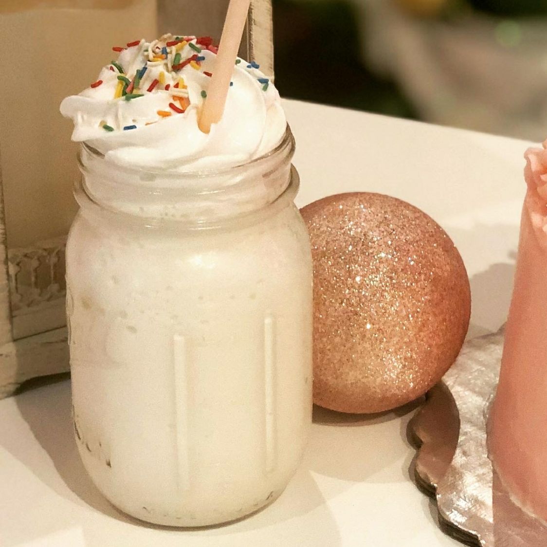 Frappé Vainilla Cream 12 Oz