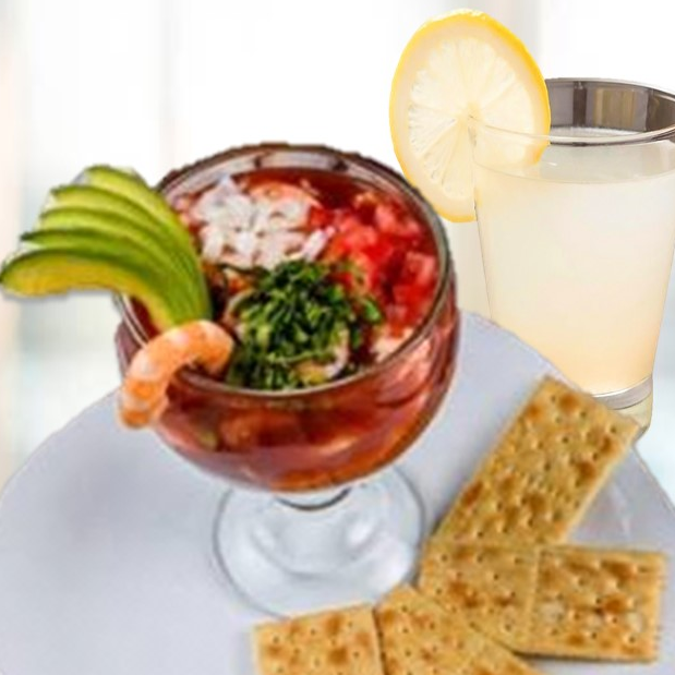 Coctel 1/2 Litro + Limonada