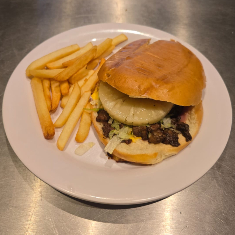 Torta Hawaiiana de Arrachera