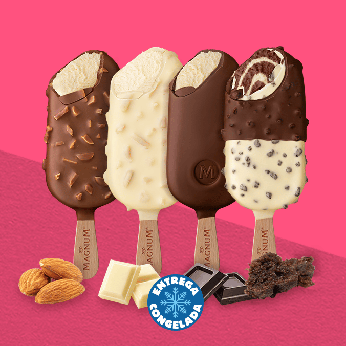 Surtido Magnum (4 piezas)