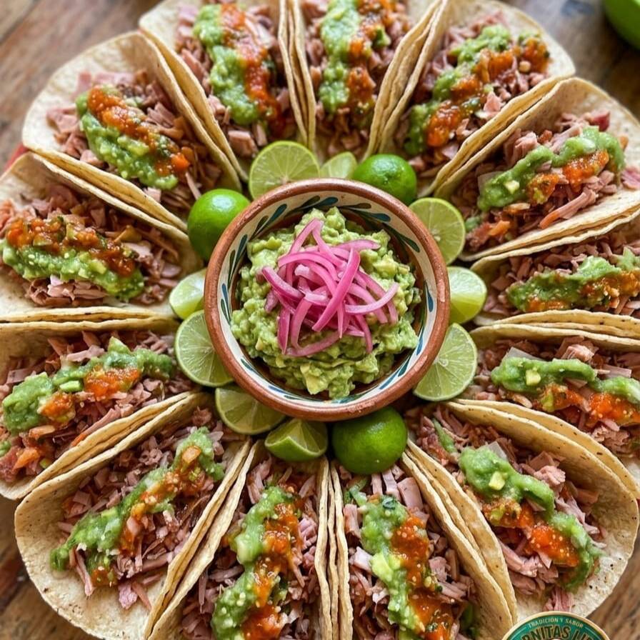 COMBO TACOS DE CARNITAS X12