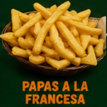 Papas a la Francesa