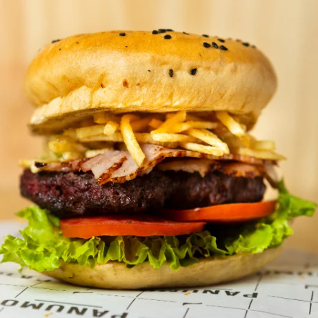 Burger Bacon