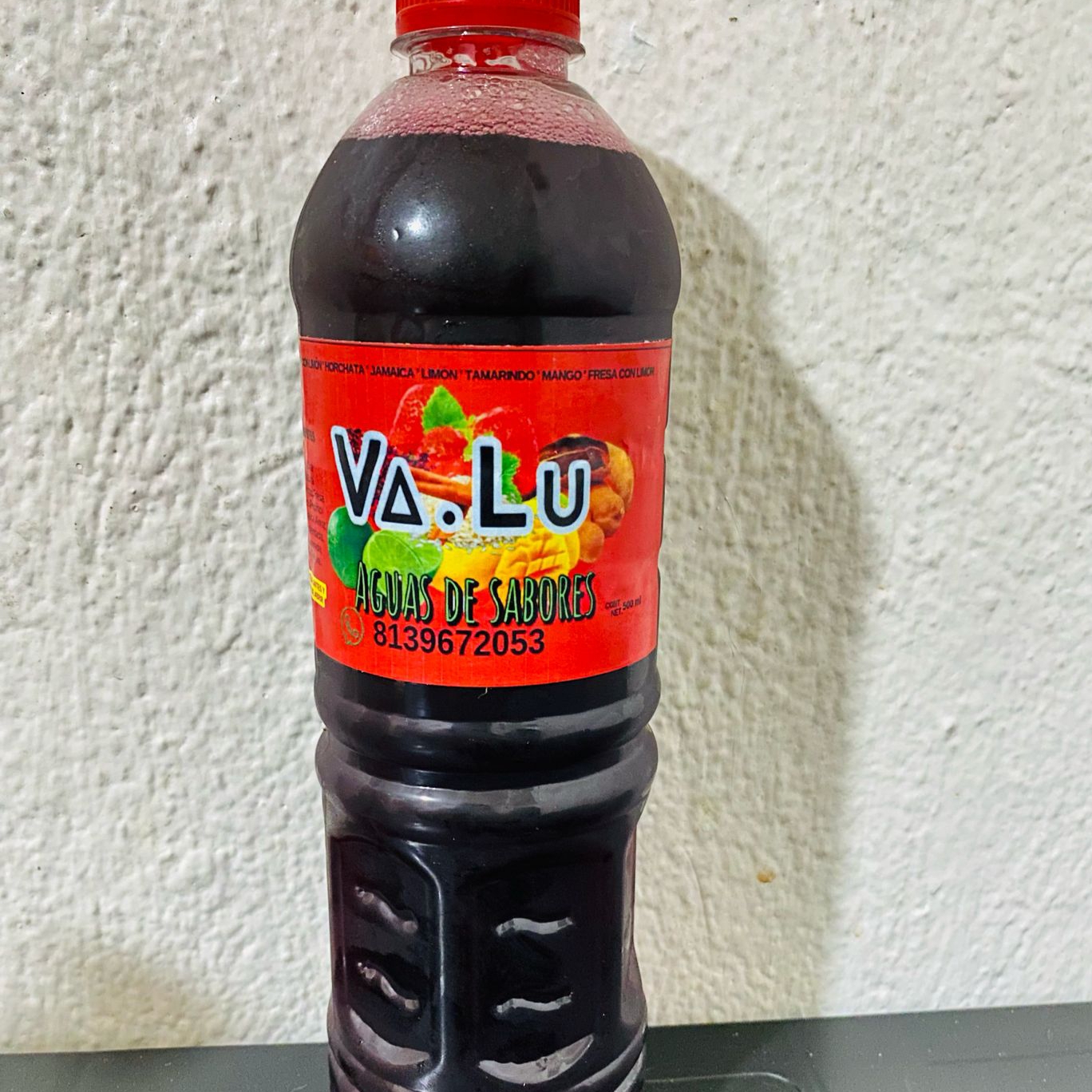 AGUA DE JAMAICA