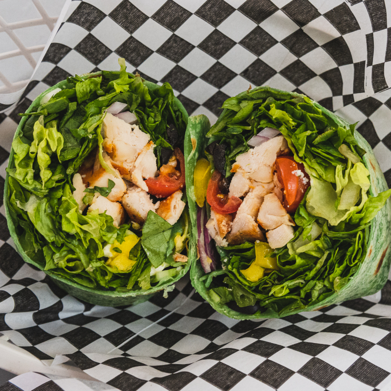 Wrap Mediterráneo