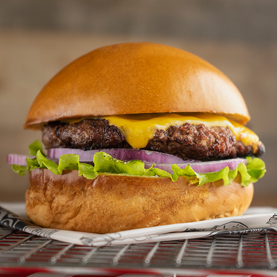 Hamburguesa Res Clásica