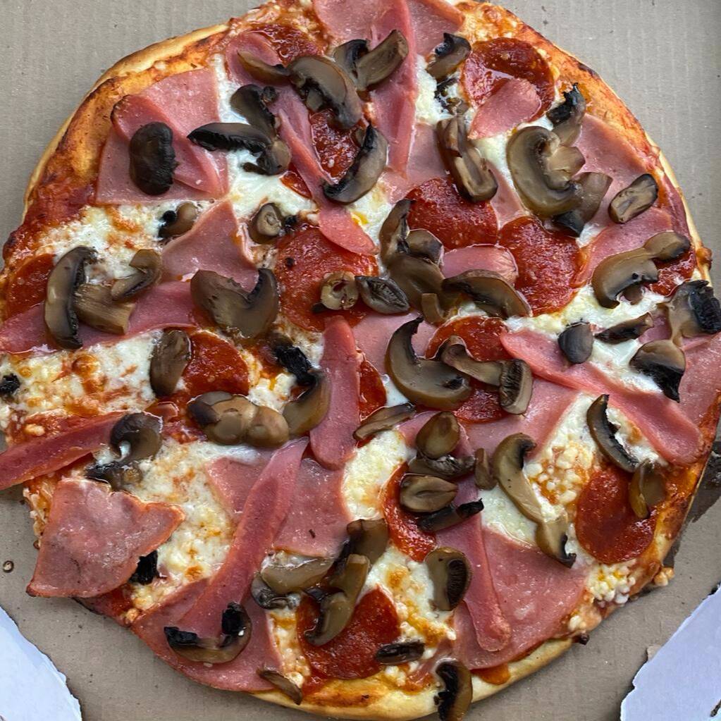 Pizza Suprema 4rebanadas