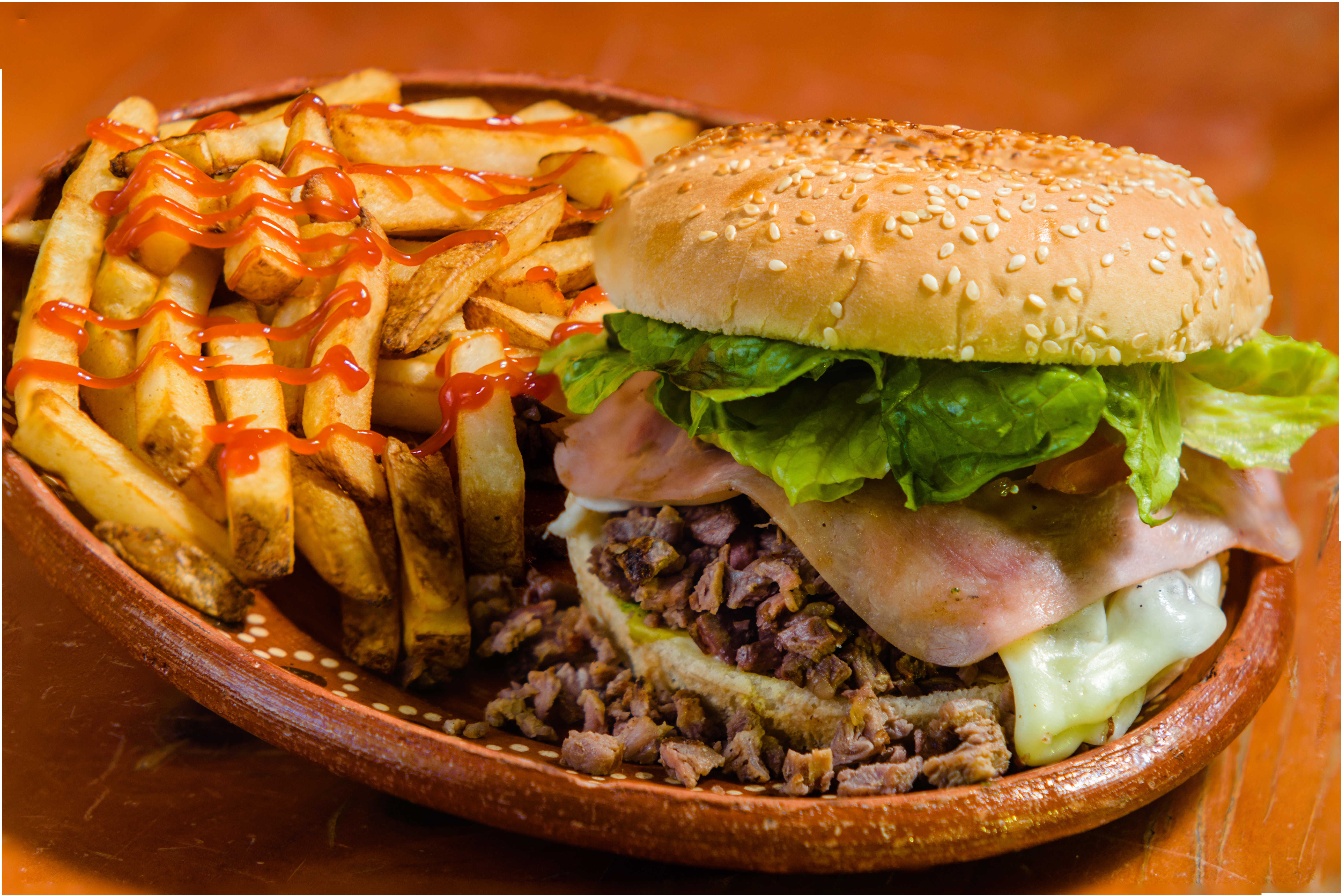 Burger de Sirloin