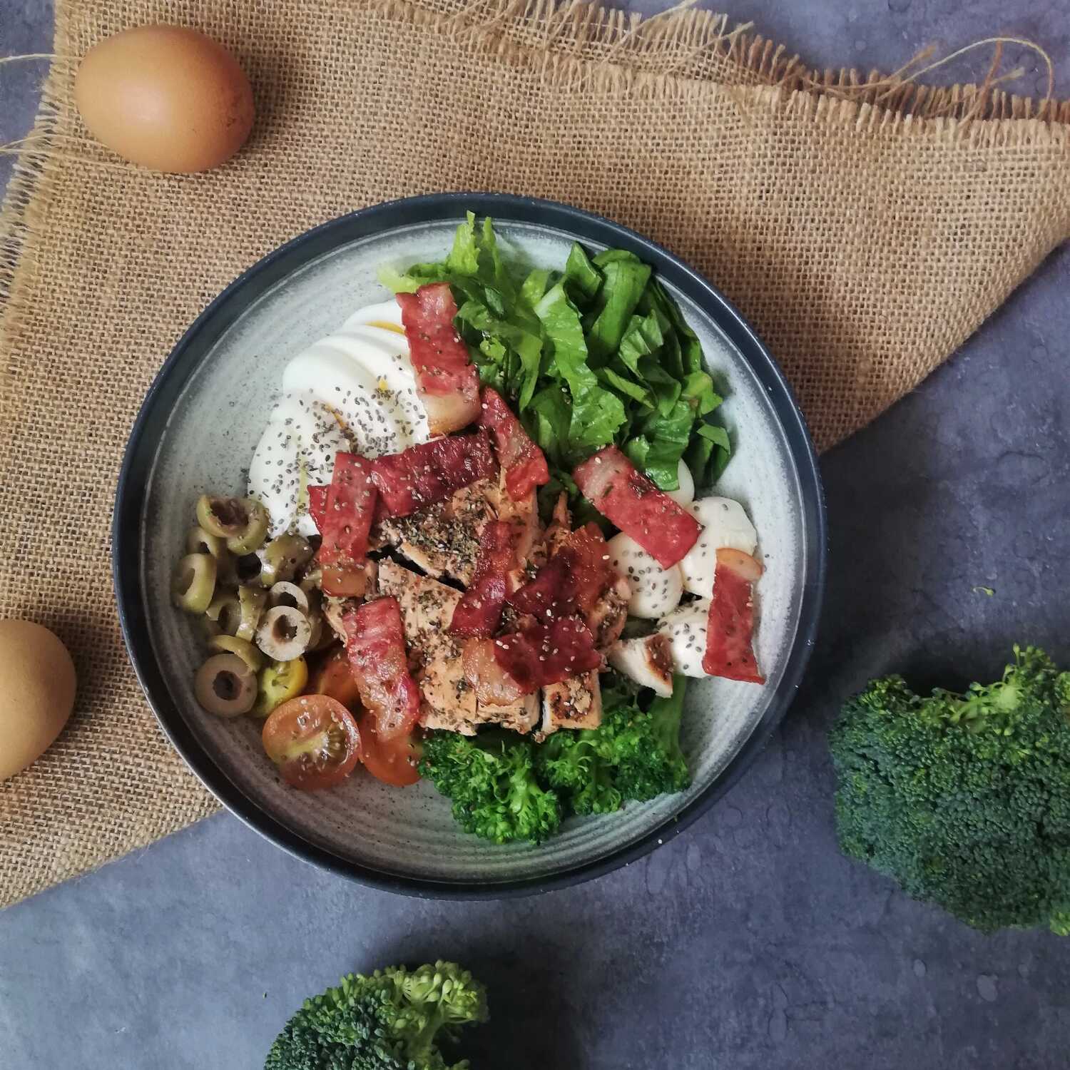 Tone Super Salad