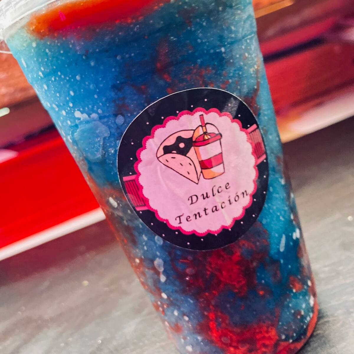 Chamoyada de Mora azul