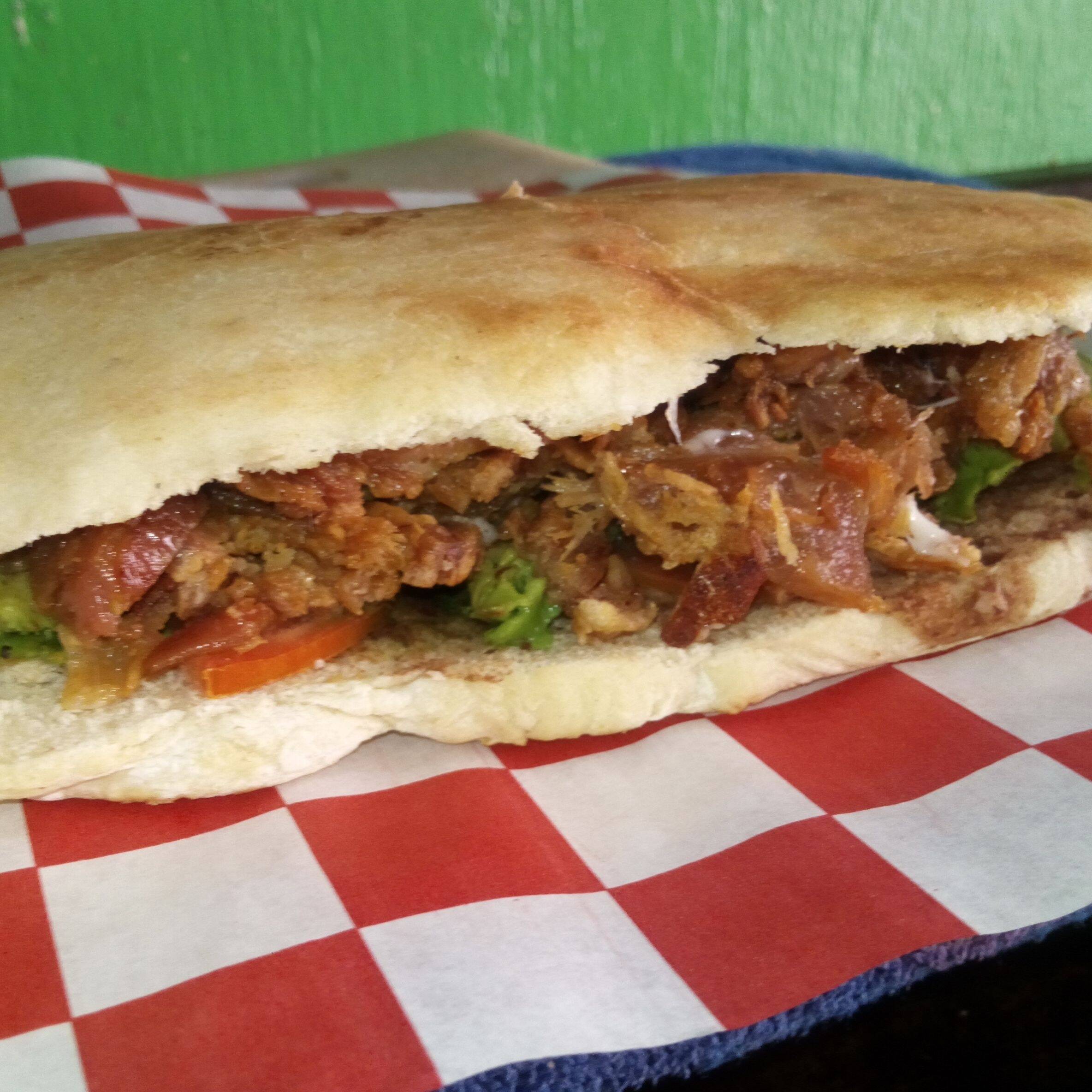 Lonche Chicharrón Prensado