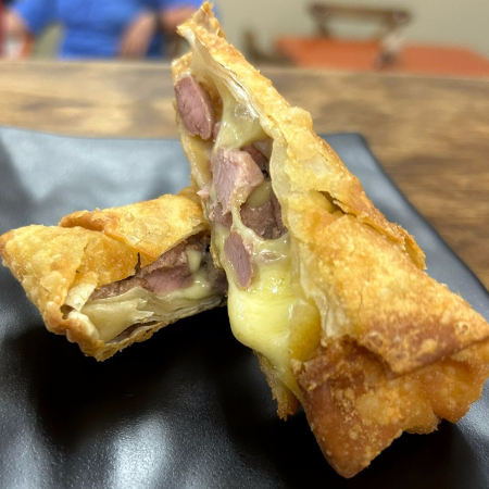Rollito Primavera Con Proteína