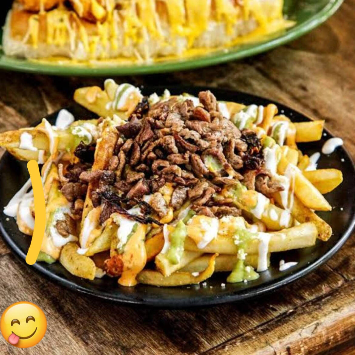 Loaded fries
