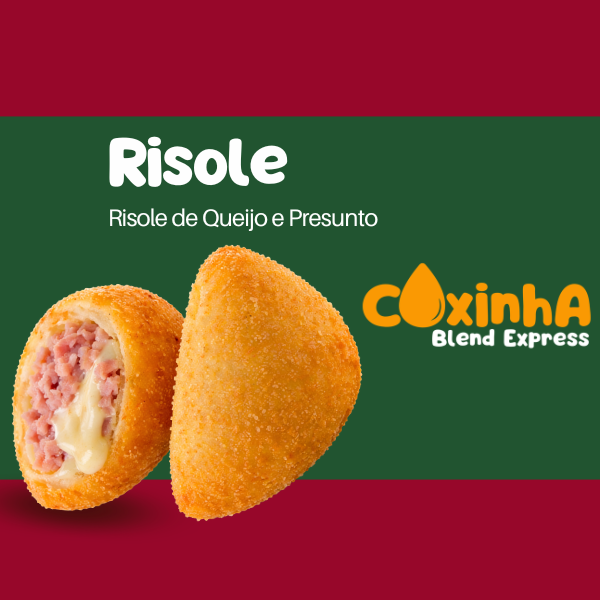 Risole De Queijo E Presunto, são verdadeiramente deliciosos, crocantes e sequinhos. Perfeitos para qualquer ocasião.