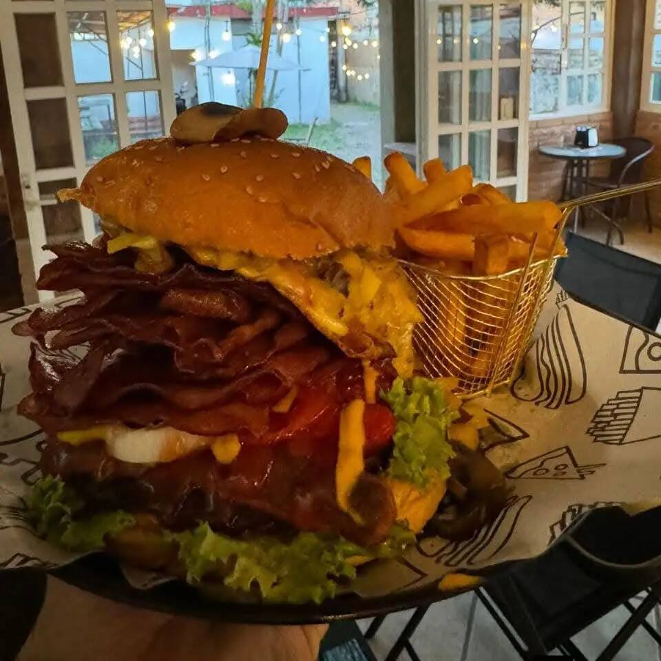 Hamburguesa Suprema