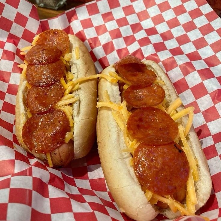 Hot Dog Peperoni