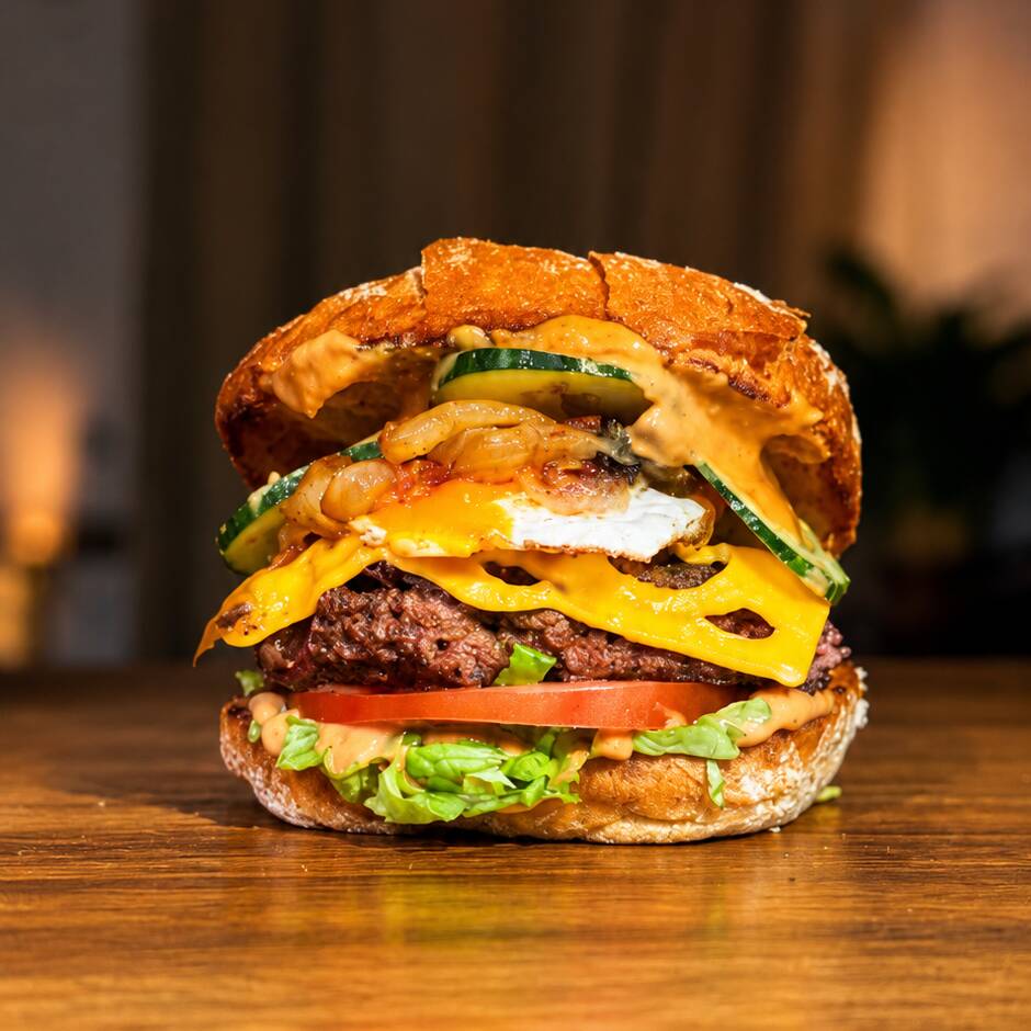 Hamburguesa Condena