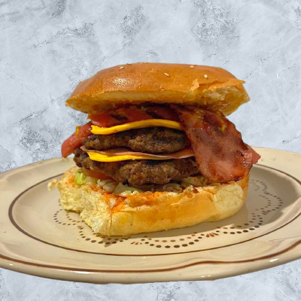 Hamburguesa Doble Carne